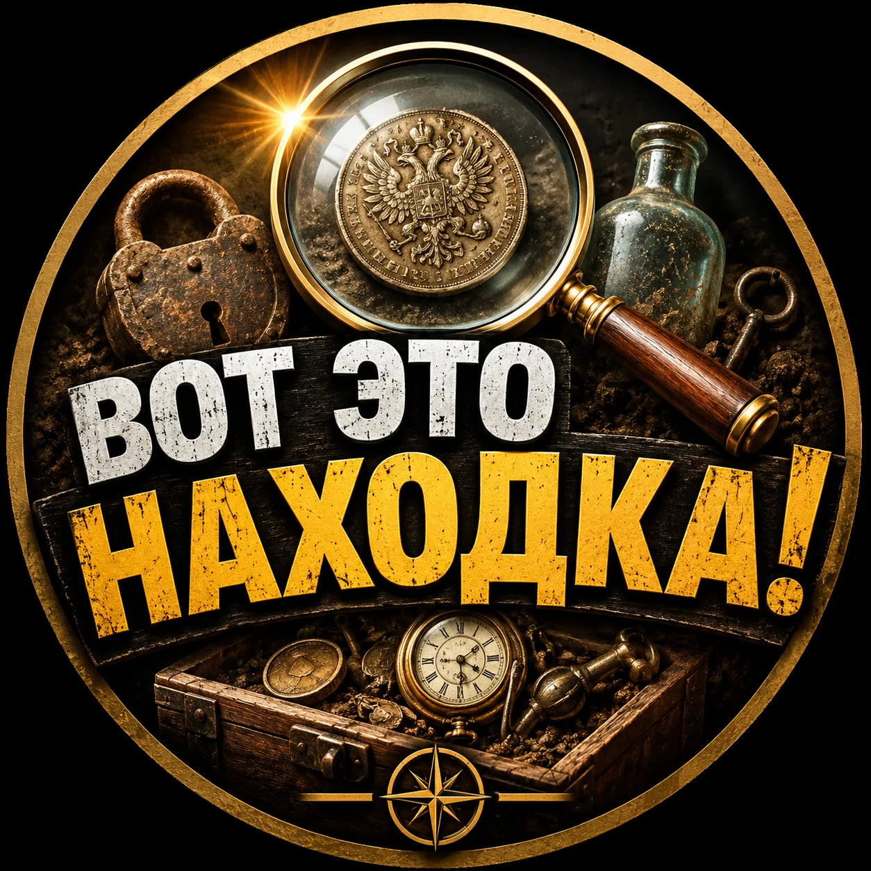 «Вот это находка! 😲» — канал в мессенджере MAX