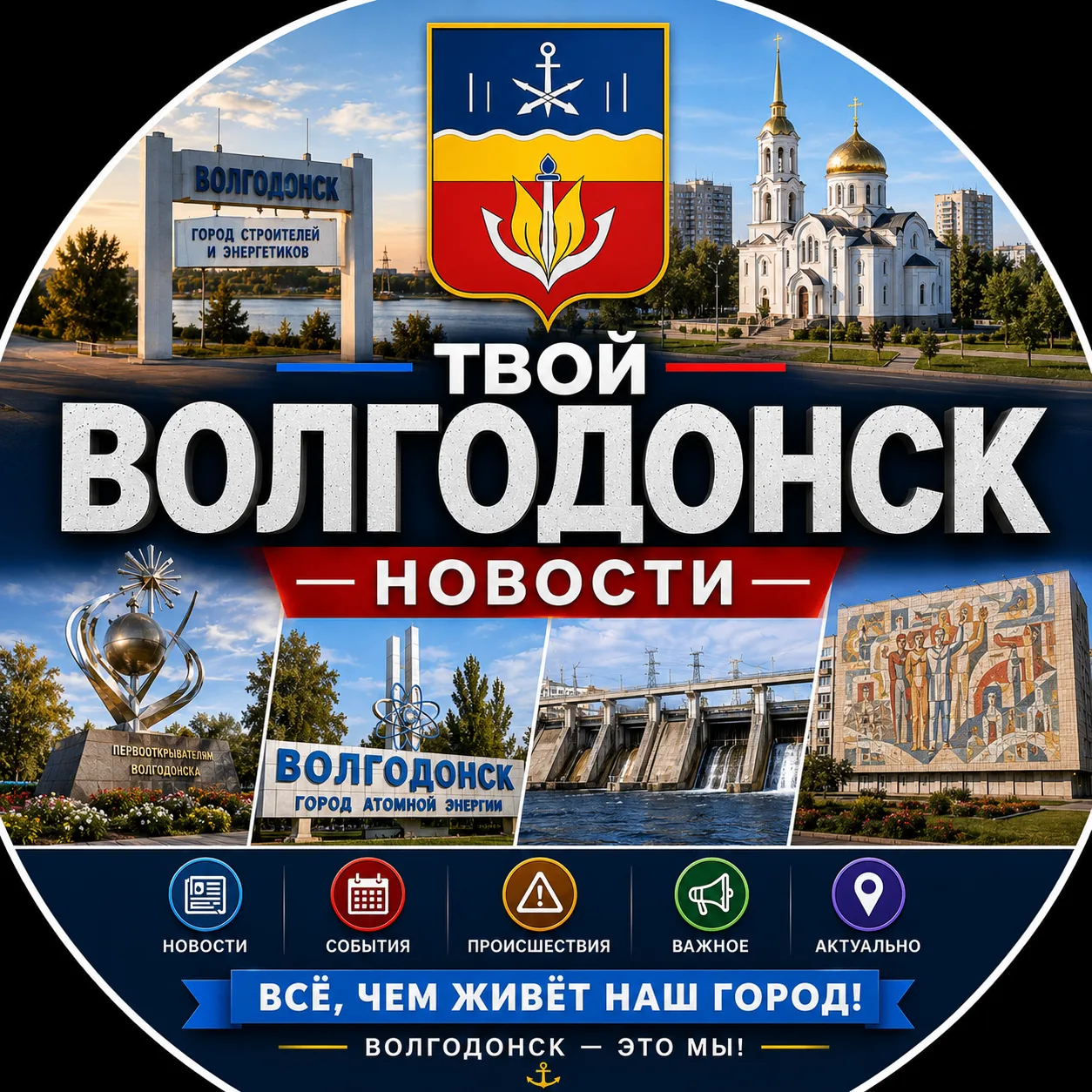 Твой Волгодонск | Новости — канал в мессенджере MAX