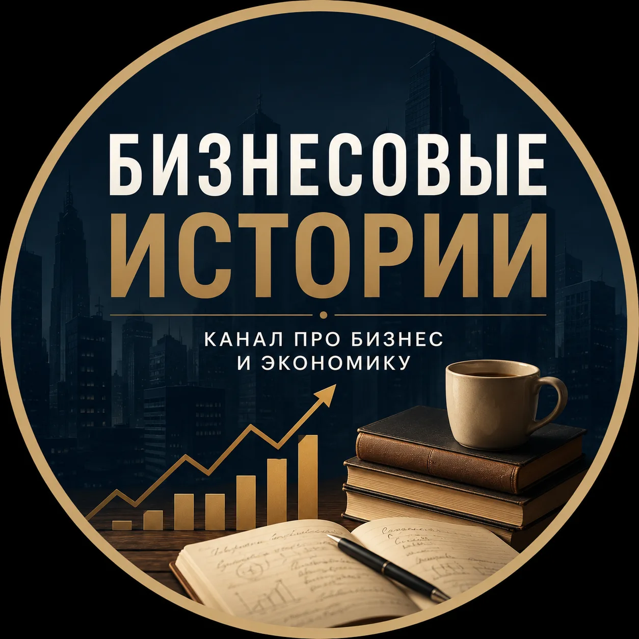 Бизнесовые Истории | Канал про бизнес и экономику — канал в мессенджере MAX