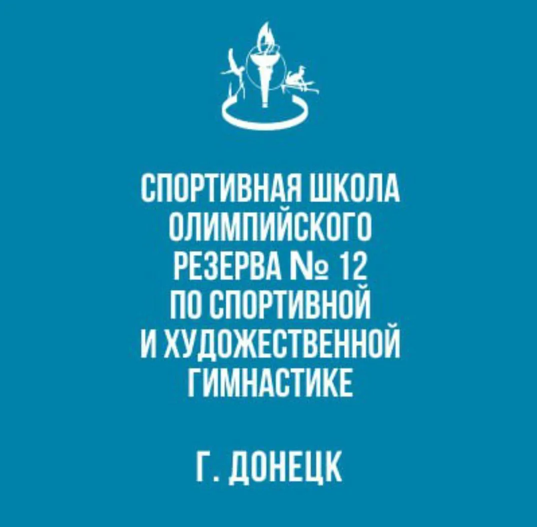 МБУ ДО "СШОР № 12 по спортивной и художественной гимнастике г. Донецка" — канал в мессенджере MAX