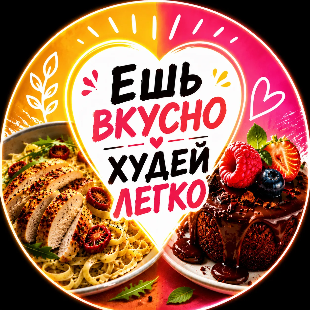 Ешь вкусно — худей легко 🍽 | Рецепты на каждый день — канал в мессенджере MAX