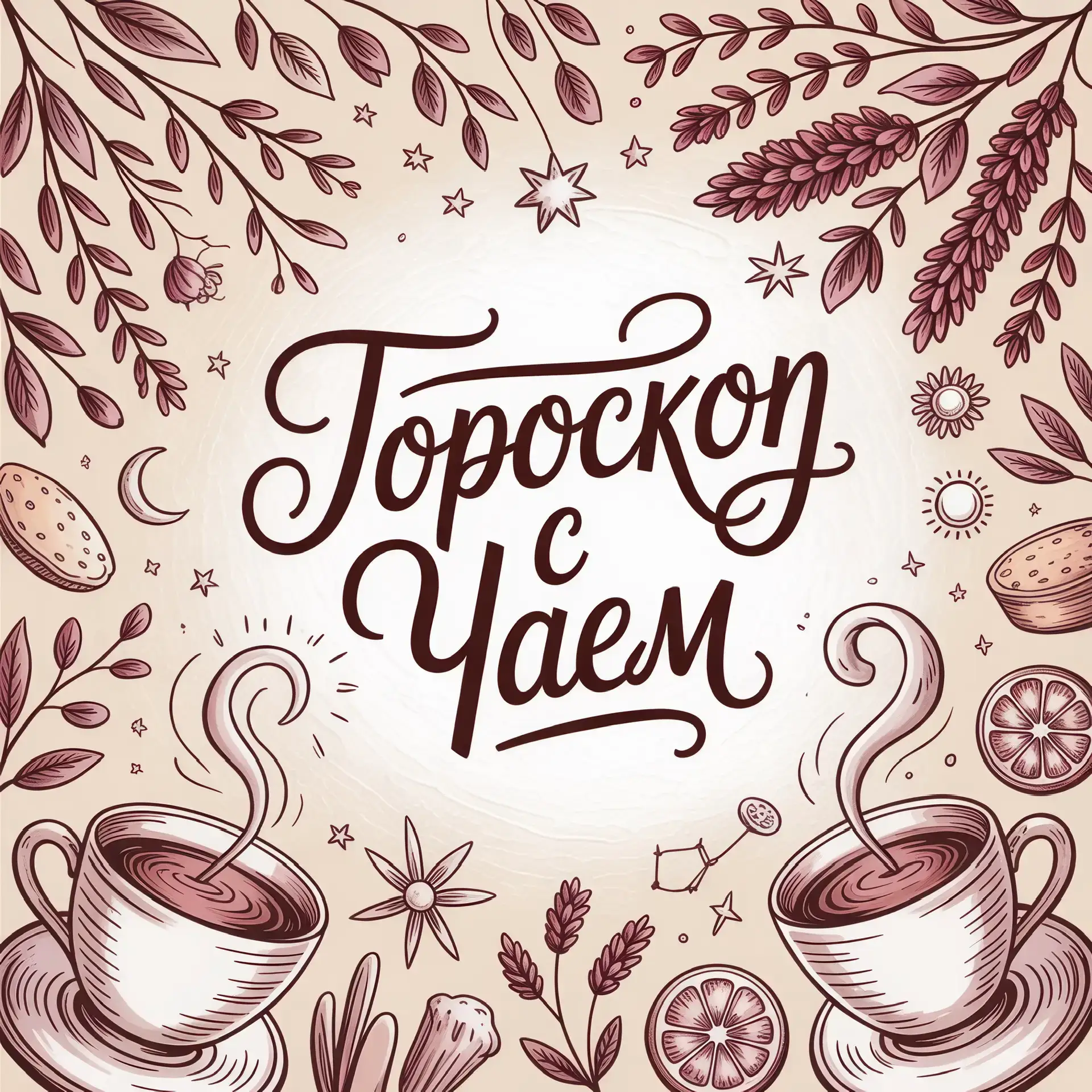 ГОРОСКОП С ЧАЕМ ☕️🍪