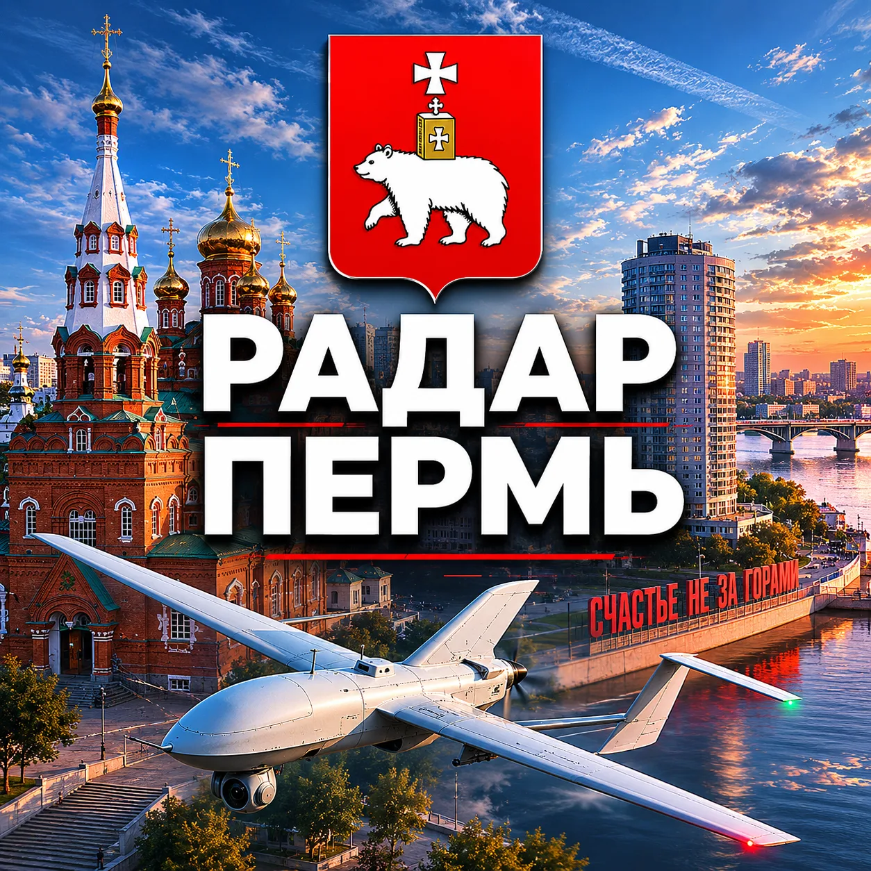 РАДАР ПЕРМЬ — канал в мессенджере MAX