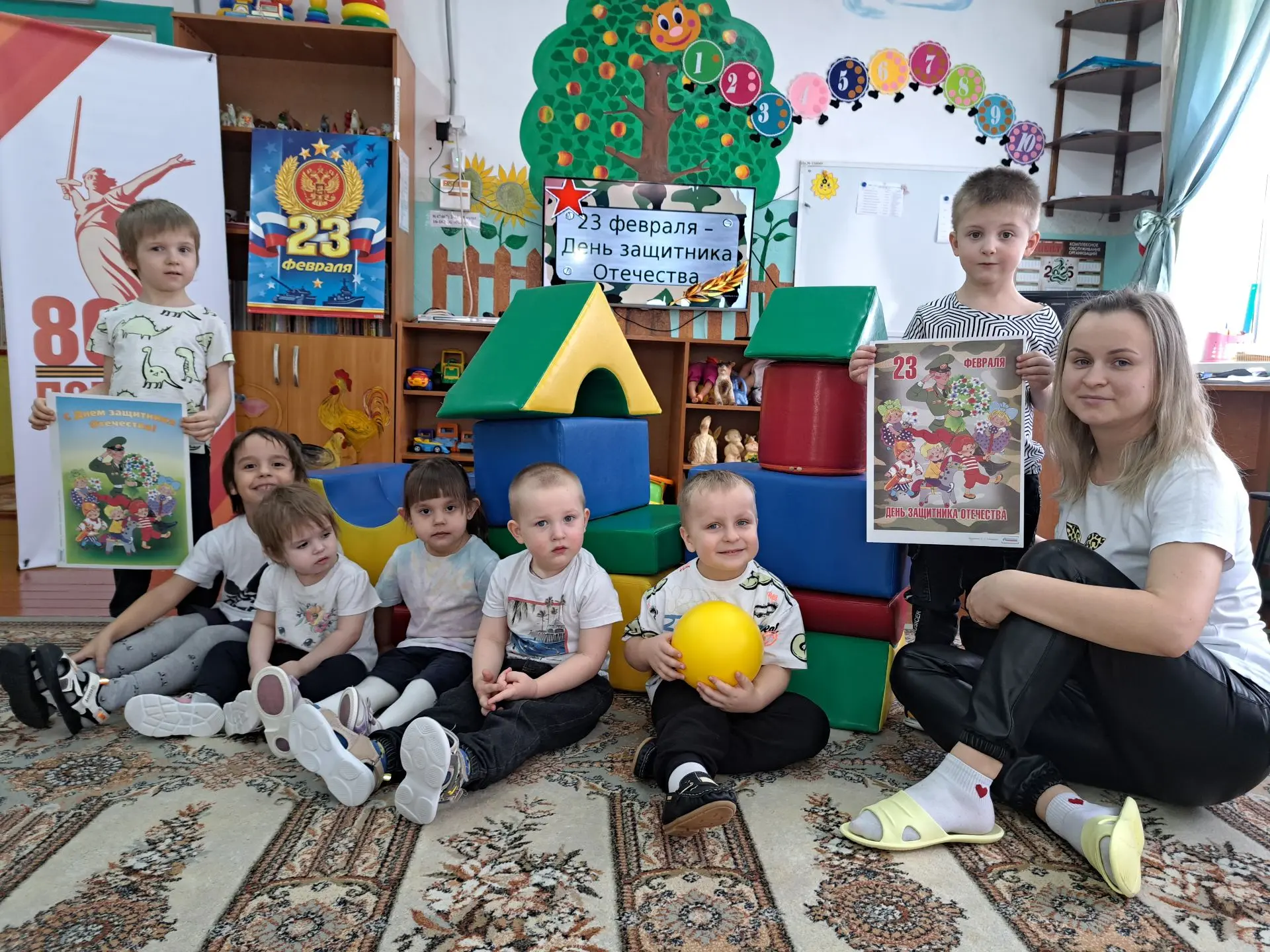 МБДОУ "Сказка" д. Денисово Измалковского района Липецкой области