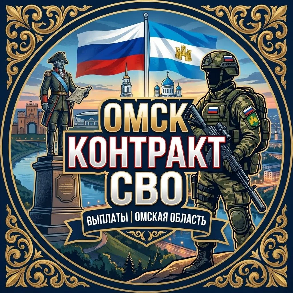 Омск | Выплаты СВО Сибирь — канал в мессенджере MAX