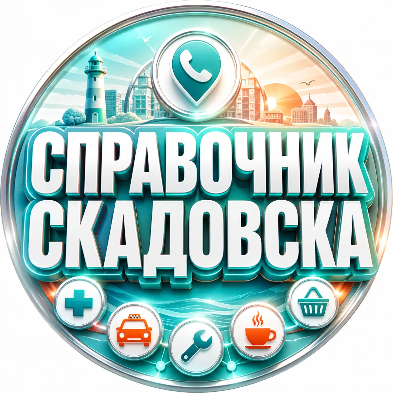 📍 СПРАВОЧНИК СКАДОВСКА — канал в мессенджере MAX