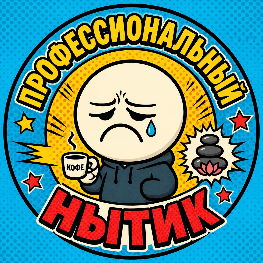 Профессиональный нытик — канал в мессенджере MAX