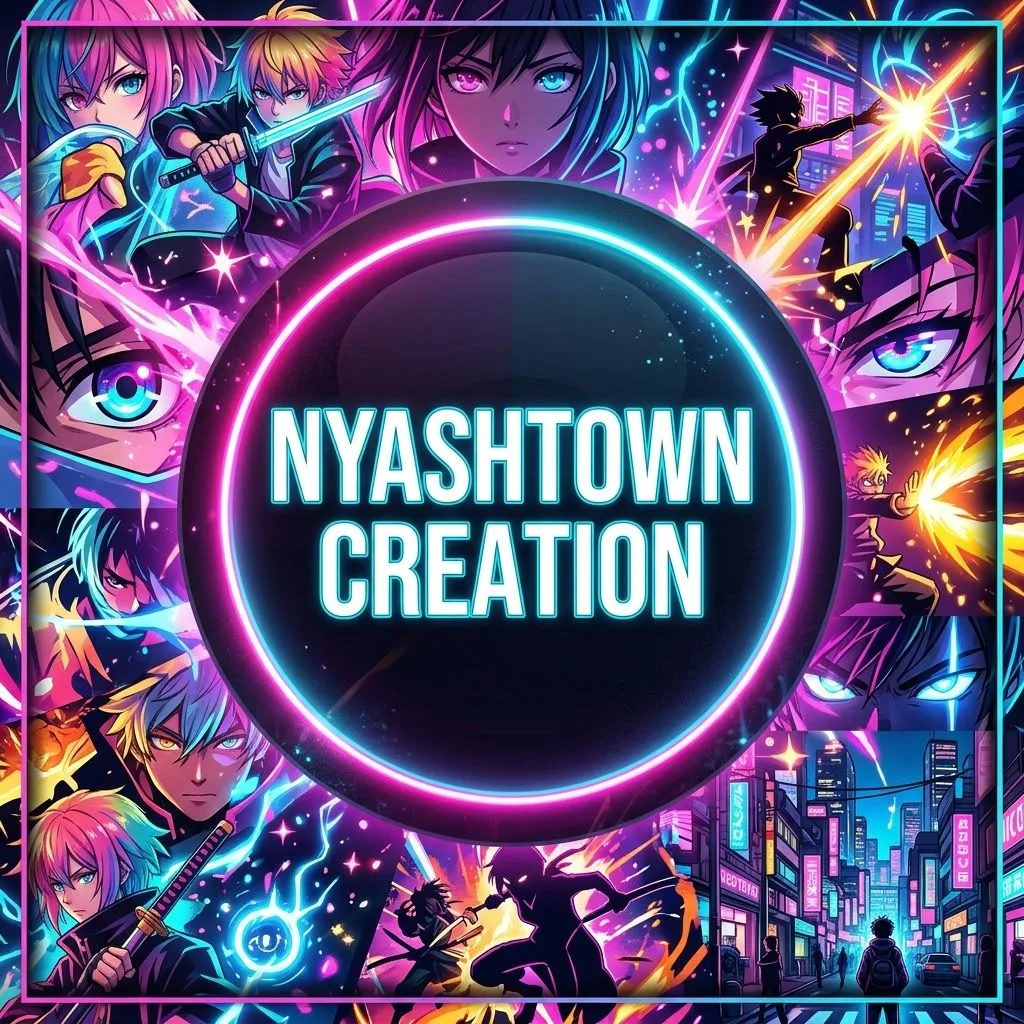 NyashTown | Creation — канал в мессенджере MAX