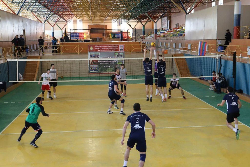 Спортшкола 3 Табасаранский район