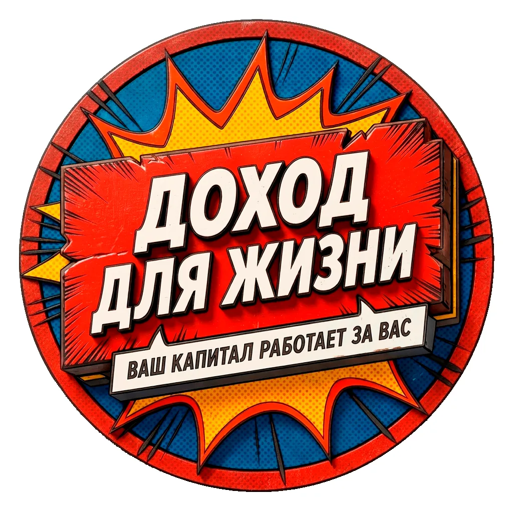 Доход для жизни | Инвестиции — канал в мессенджере MAX