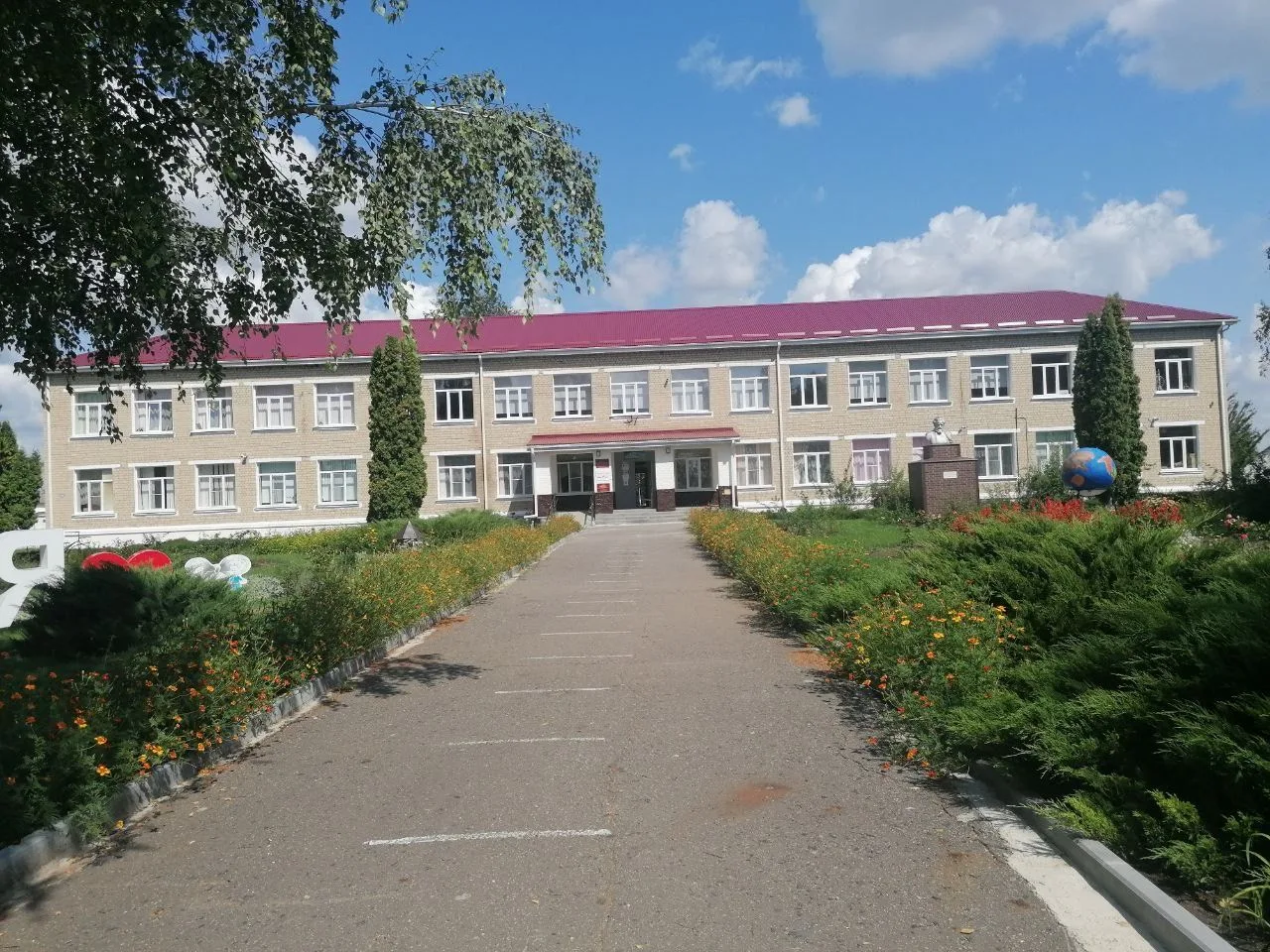 МБОУ "Подсередненская СОШ"