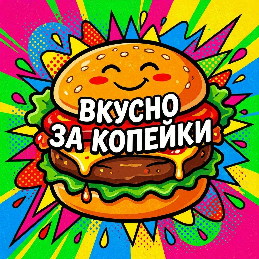 Вкусно за копейки — канал в мессенджере MAX