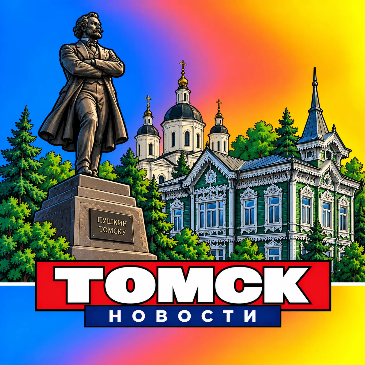 ТОМСК НОВОСТИ — канал в мессенджере MAX