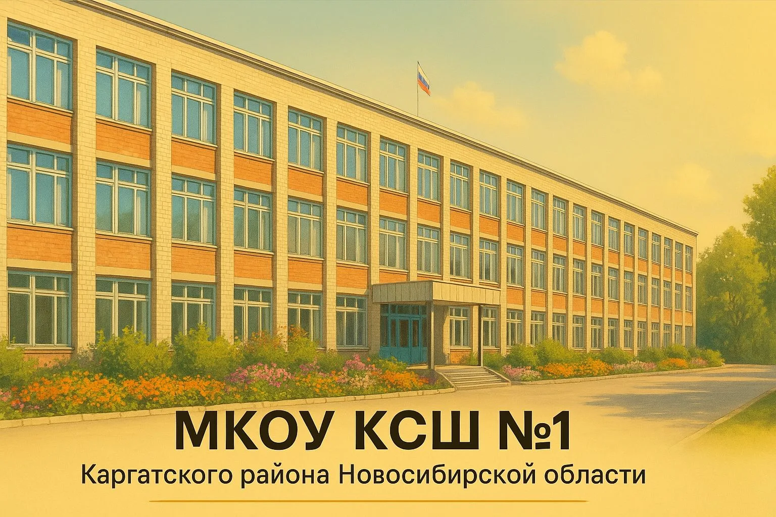 МКОУ Каргатская средняя школа №1