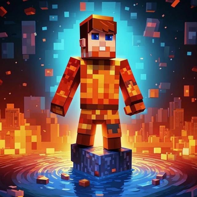 Minecraft | Майнкрафт — канал в мессенджере MAX