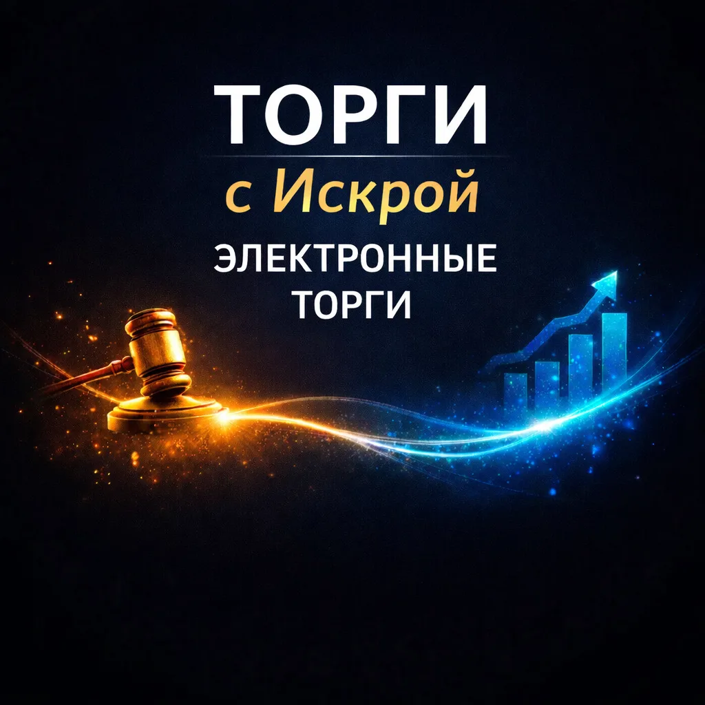 Торги с Искрой | Электронные торги