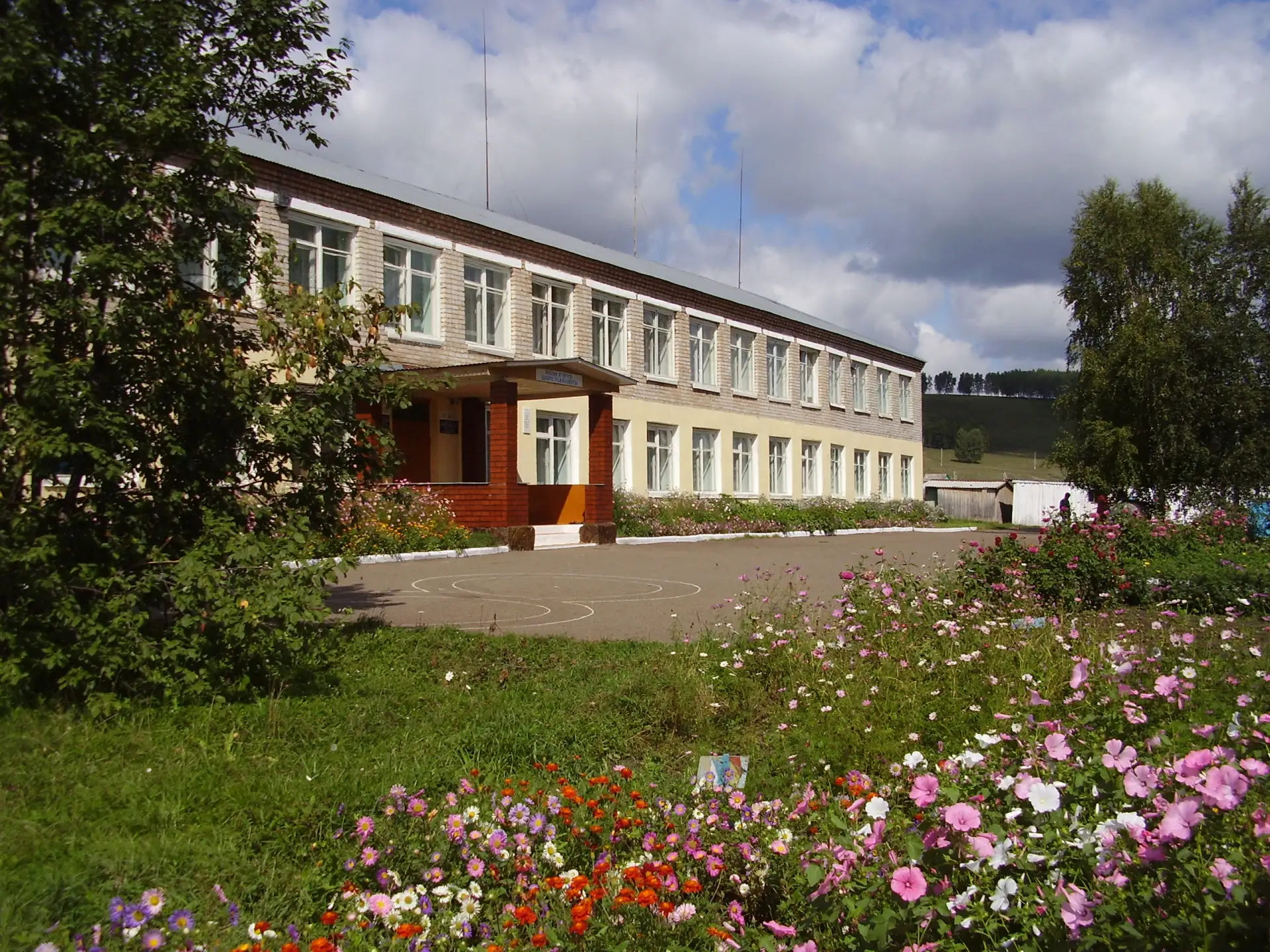 МОБУ ООШ с. Мечетлино