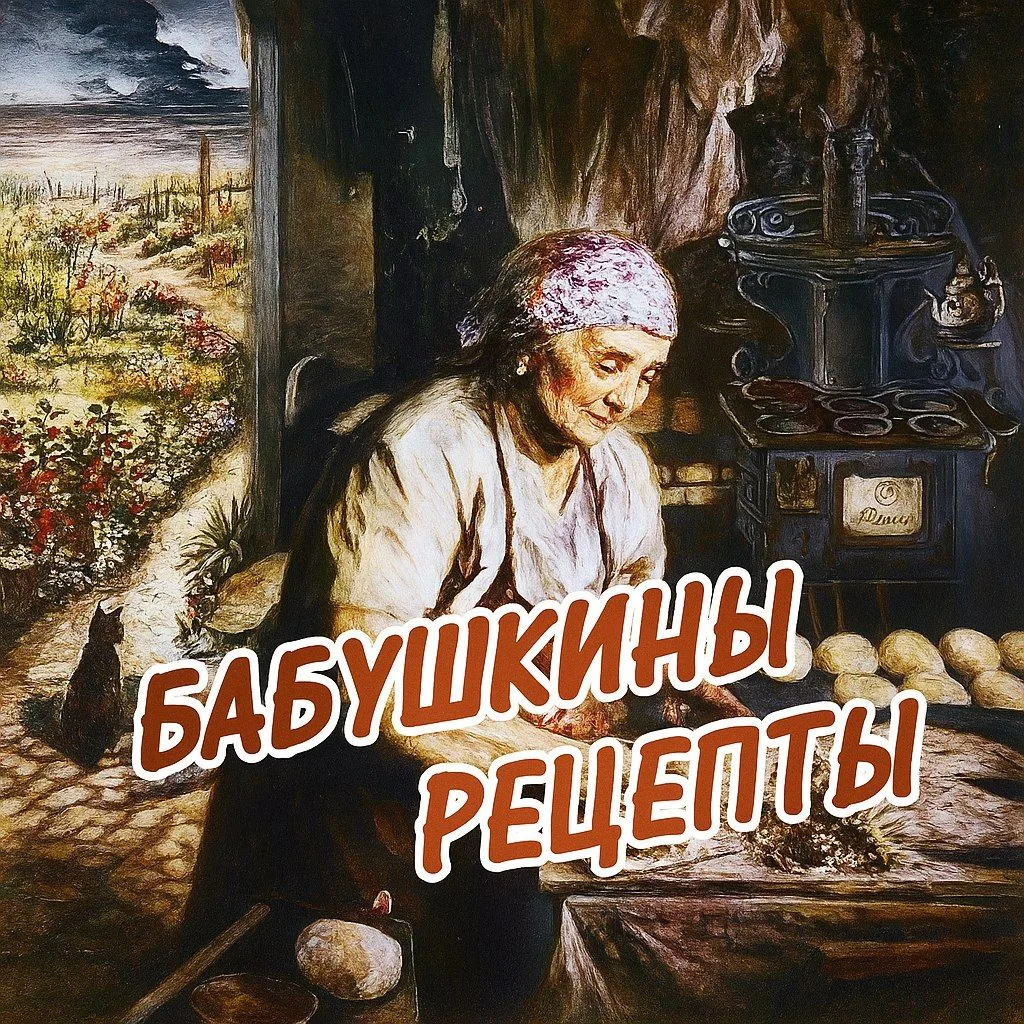 БАБУШКИНЫ РЕЦЕПТЫ — канал в мессенджере MAX