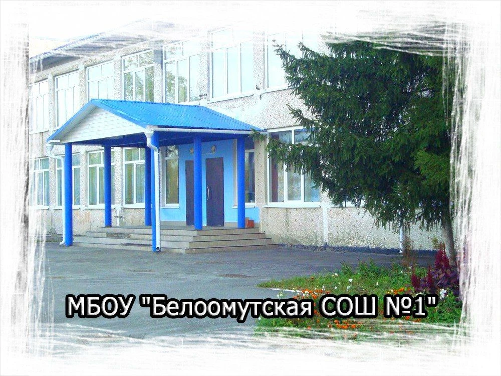 Белоомутская школа №1, м.о. Луховицы