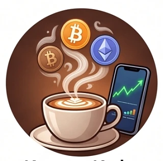 Крипто Кофе — канал в мессенджере MAX