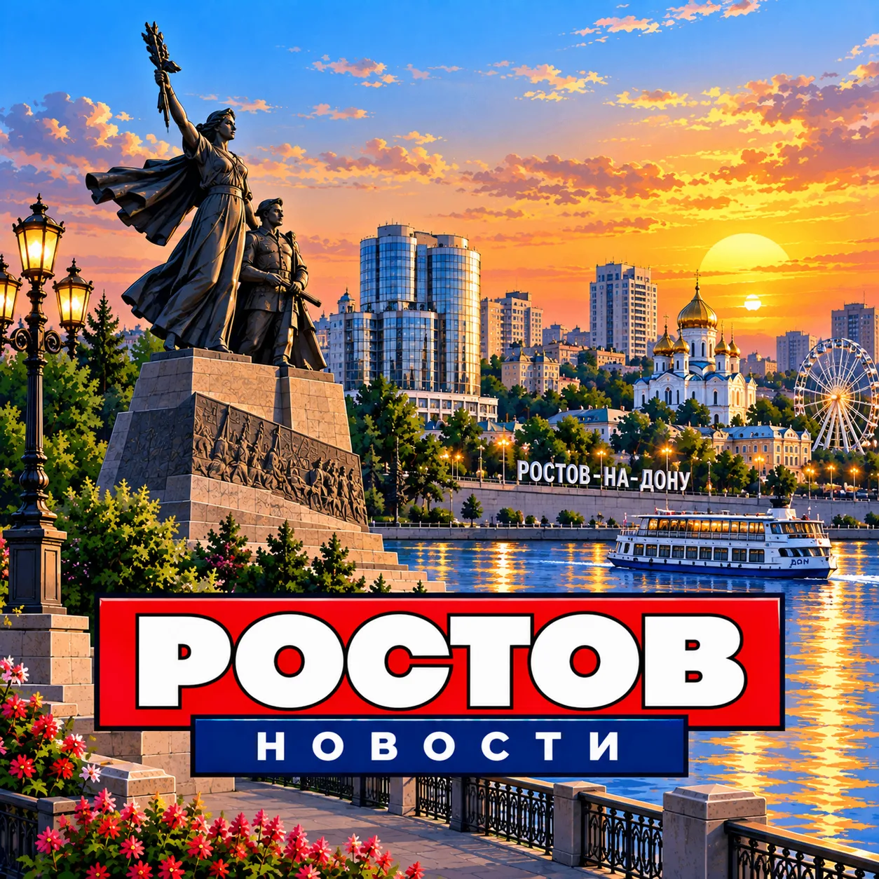 РОСТОВ СЕГОДНЯ — канал в мессенджере MAX