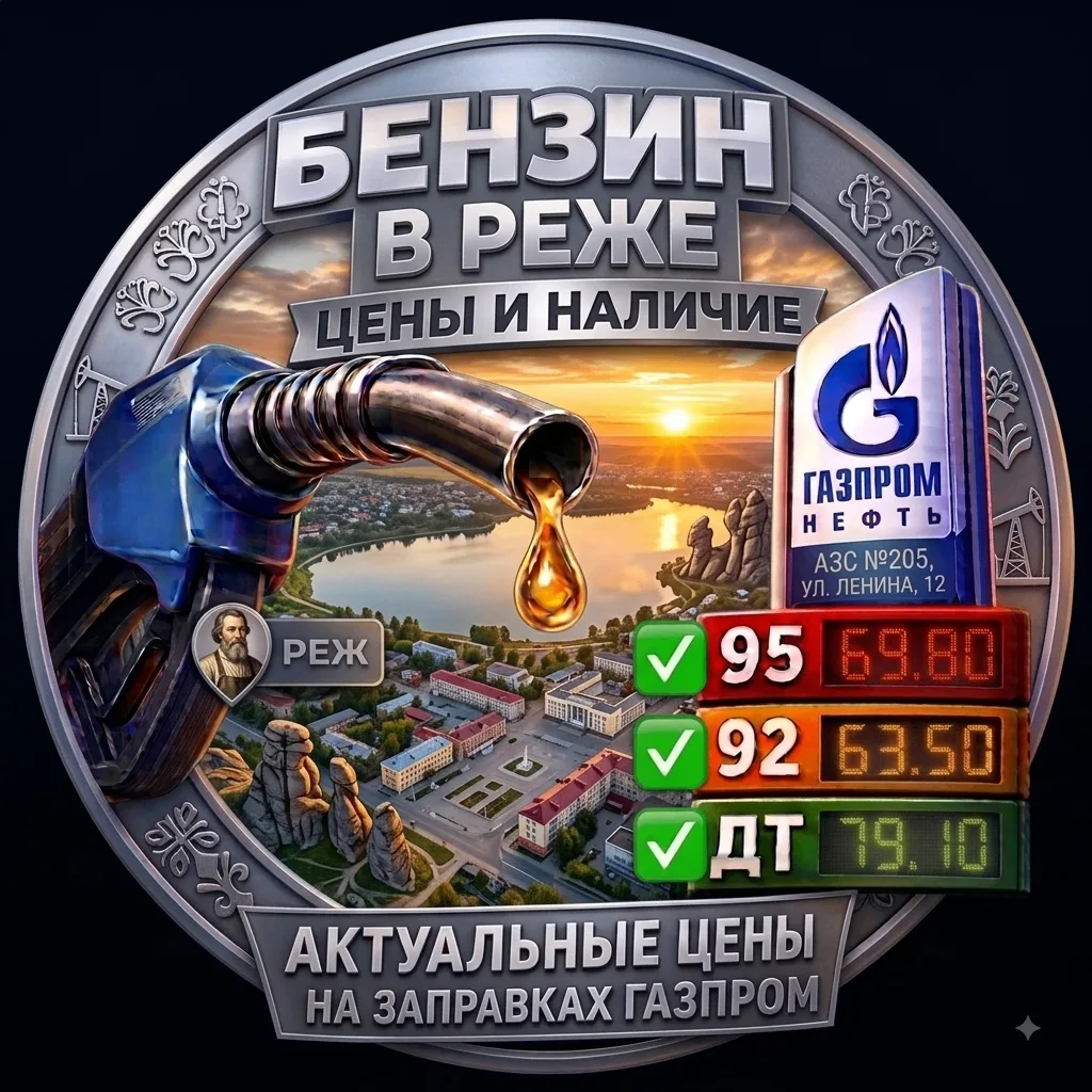 Газпром РЕЖ — канал в мессенджере MAX