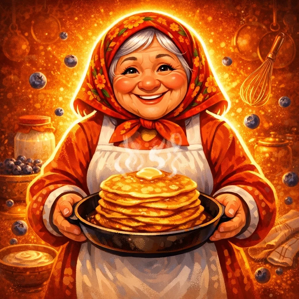 Кухня Агафьи Сковородкиной