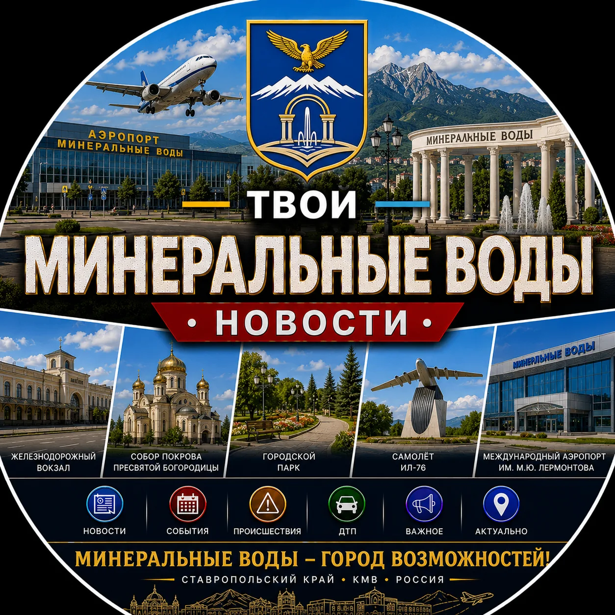 Твои Минеральные Воды | Новости — канал в мессенджере MAX