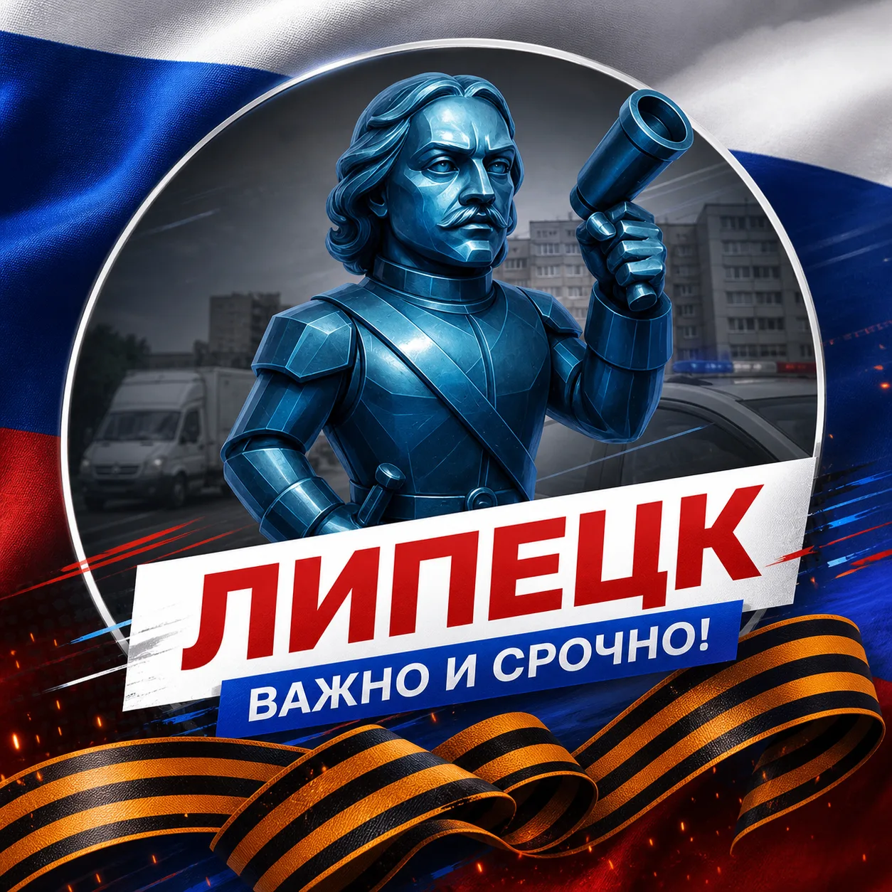 Липецк · Важно и Срочно — канал в мессенджере MAX