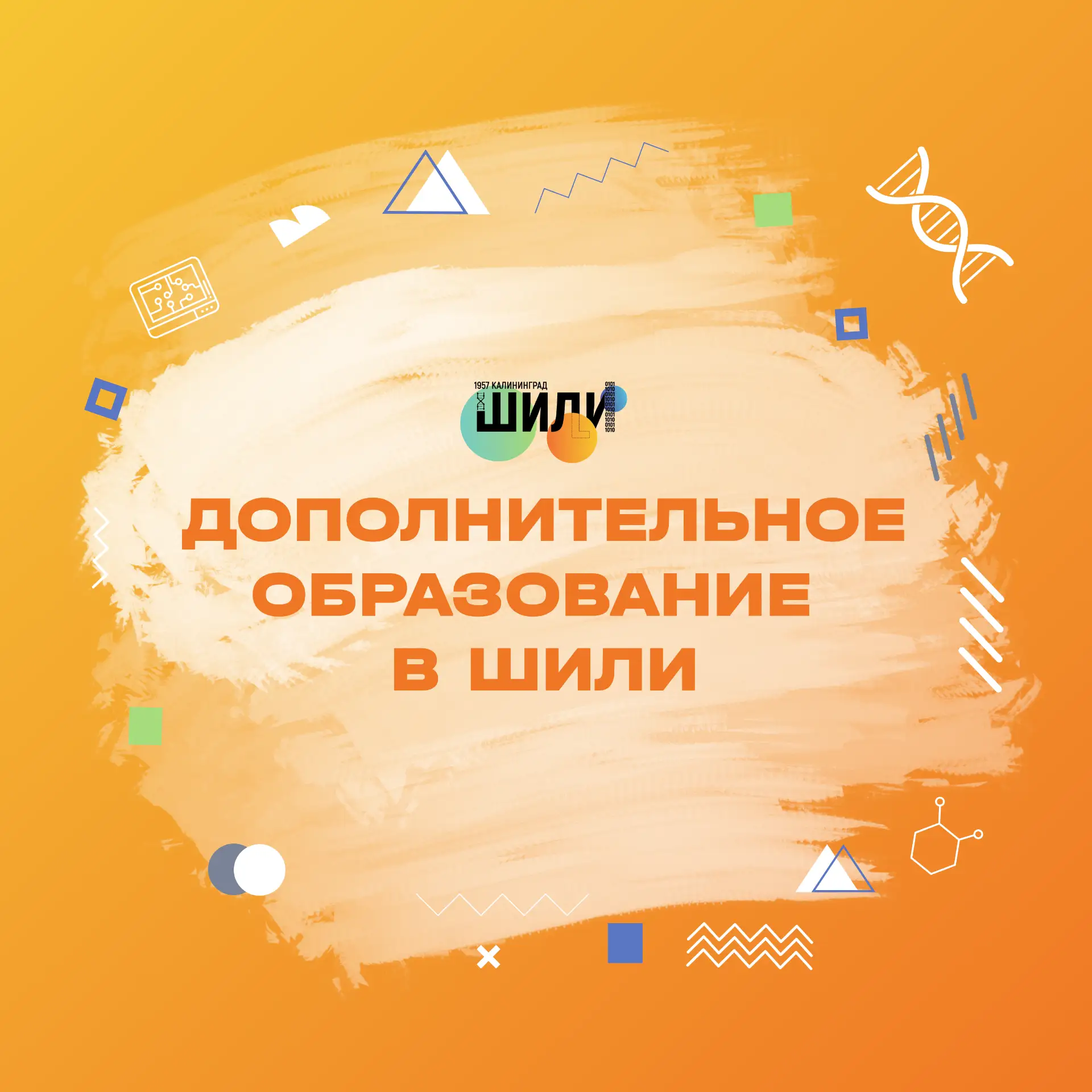 Дополнительное образование ШИЛИ — канал в мессенджере MAX