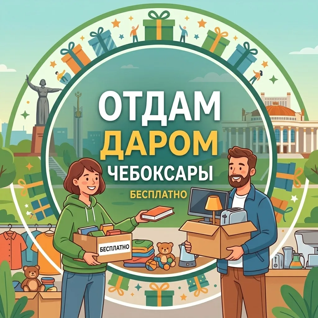 Отдам Даром Чебоксары — канал в мессенджере MAX
