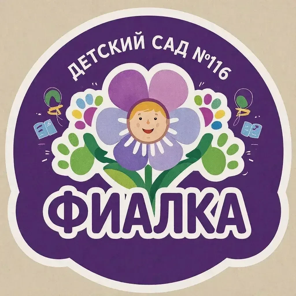 МАДОУ "Детский сад №116 "Фиалка" — канал в мессенджере MAX