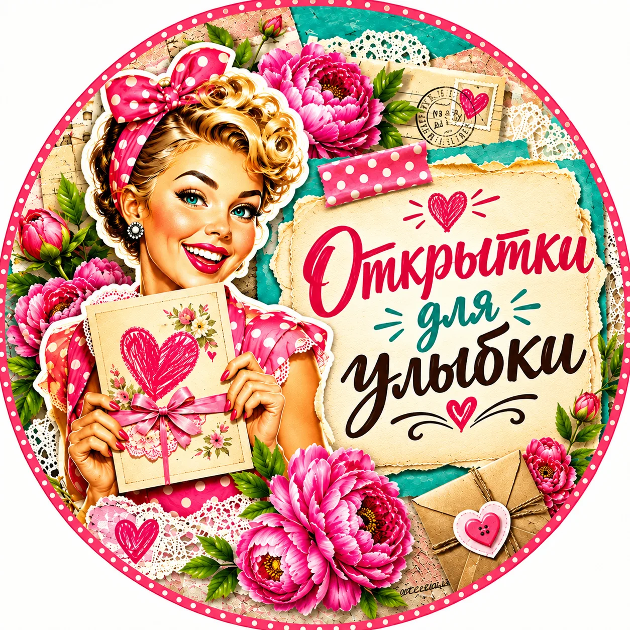 ОТКРЫТКИ ДЛЯ УЛЫБКИ😁 — канал в мессенджере MAX
