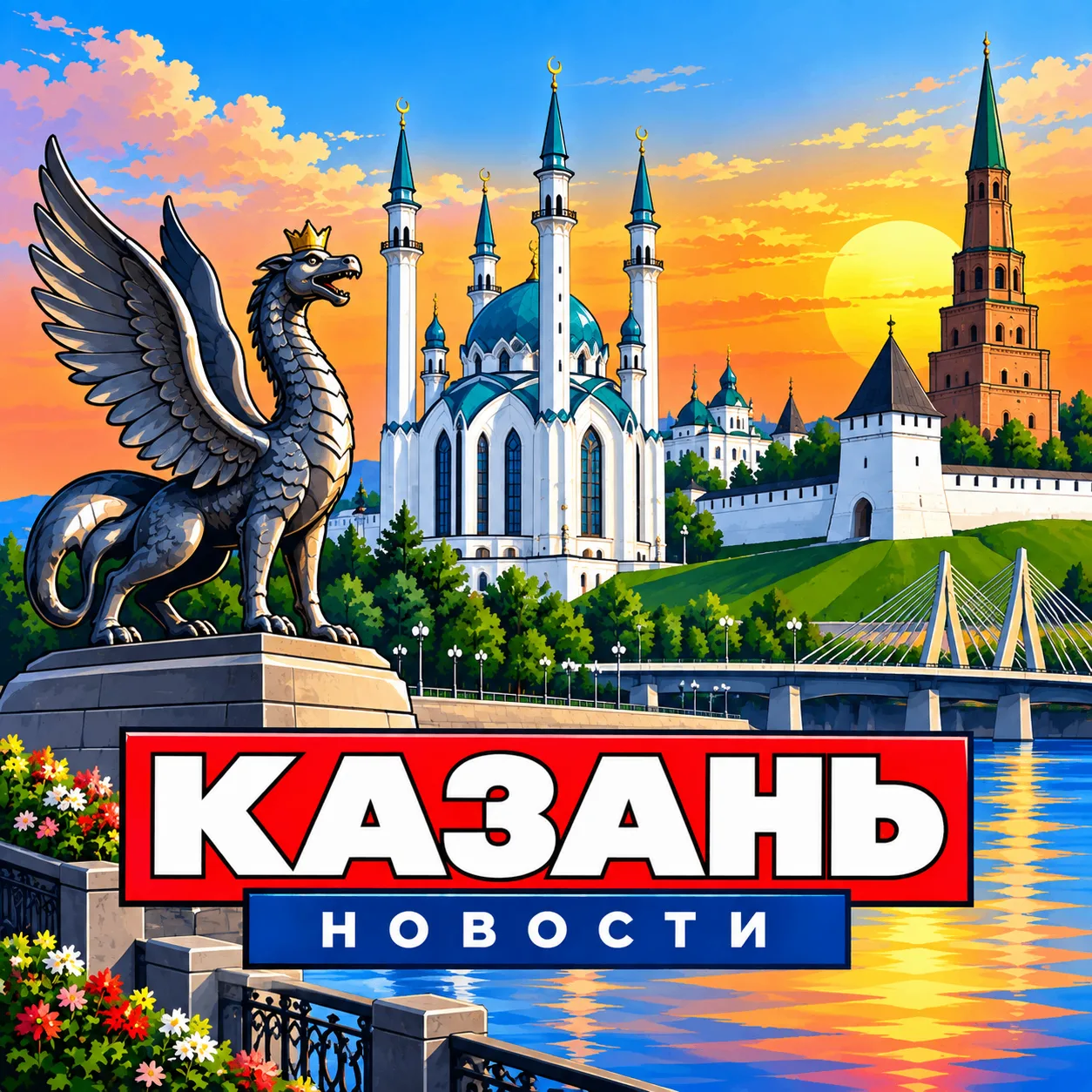 КАЗАНЬ НОВОСТИ — канал в мессенджере MAX