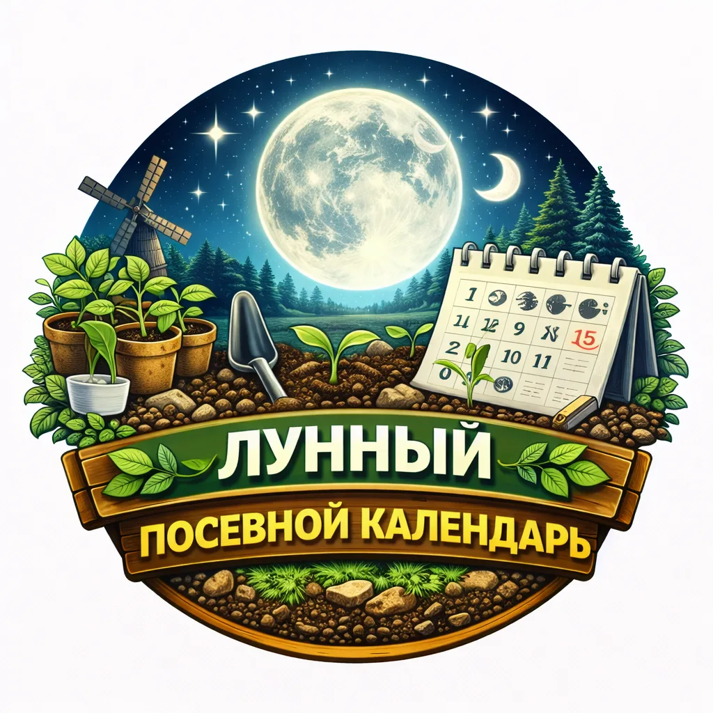 🌙 Лунный Посевной Календарь