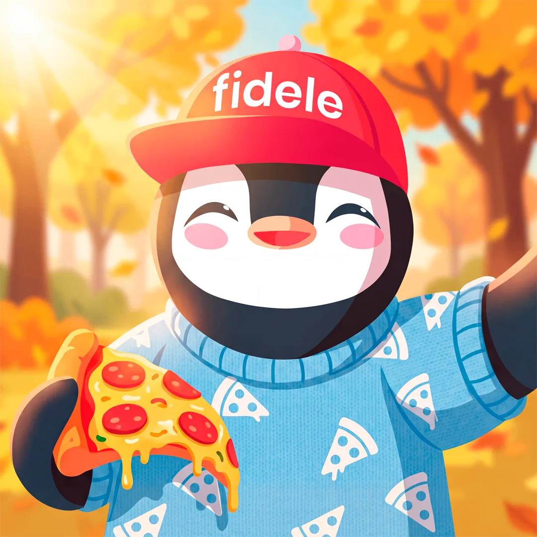 Fidele 🍕 — канал в мессенджере MAX