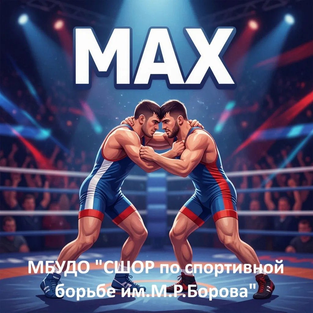 МБУДО "СШОР по спортивной борьбе им. М. Р. Борова" — канал в мессенджере MAX