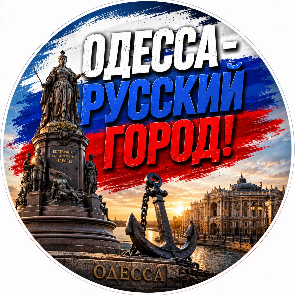 ОДЕССА — канал в мессенджере MAX