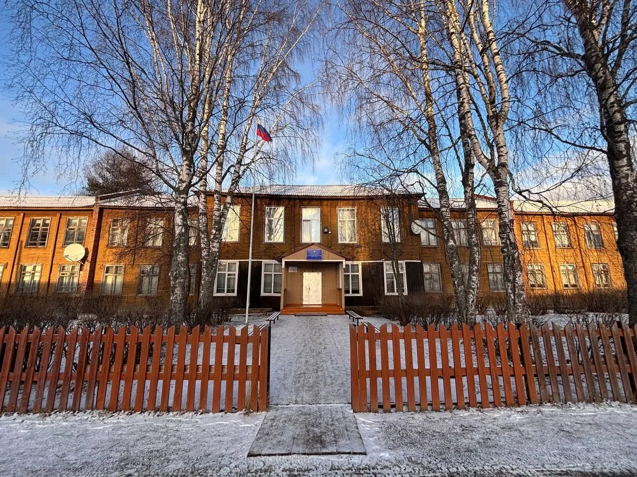 МБОУ "Усть-Шоношская СШ № 16"