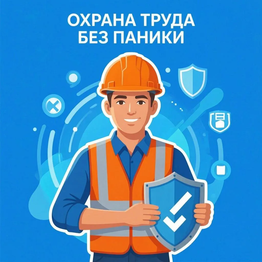 Охрана труда без паники — канал в мессенджере MAX