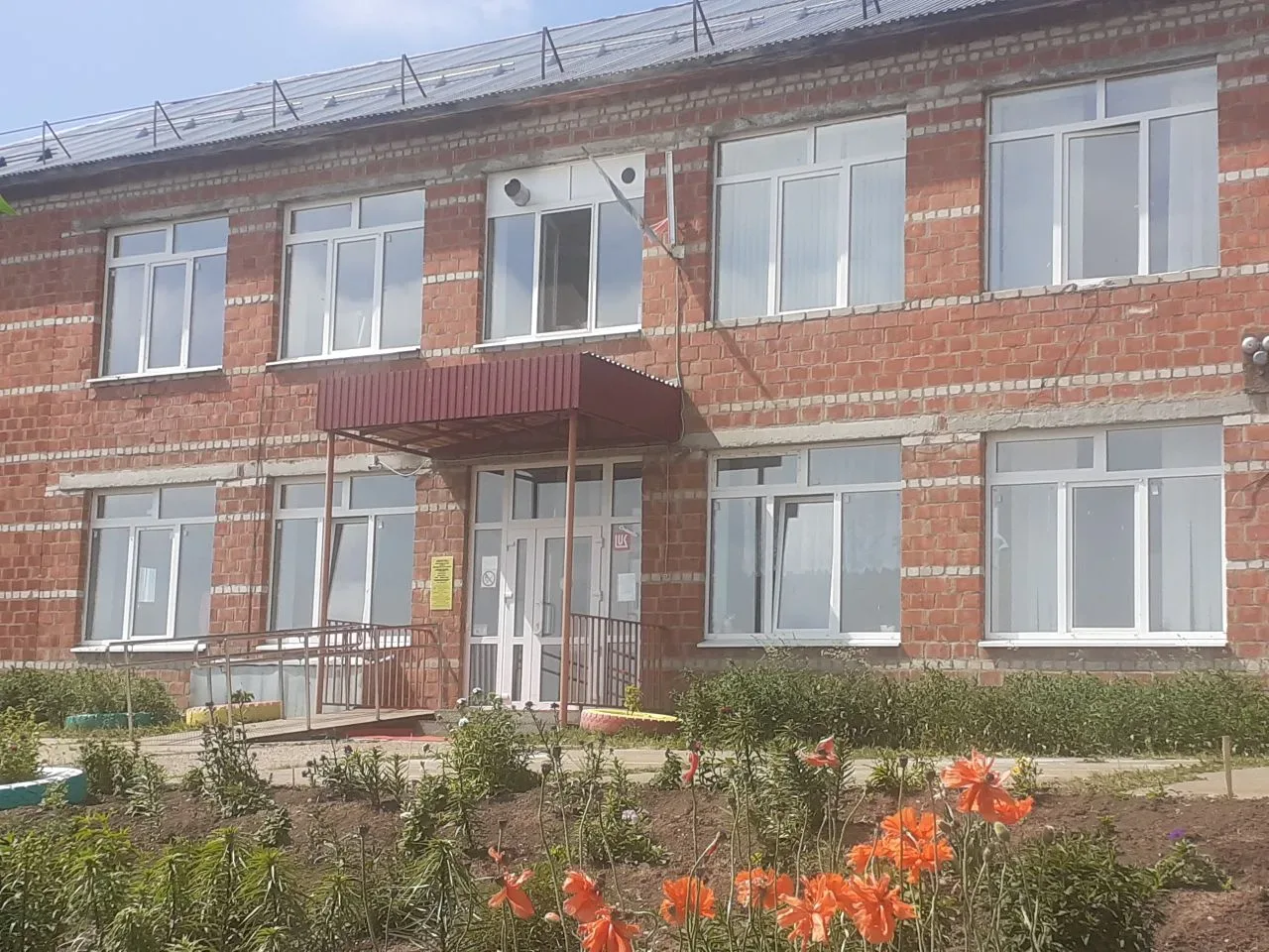 МБОУ "Верх-Рождественская ООШ"