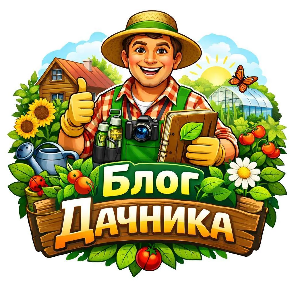 Блог дачника — канал в мессенджере MAX