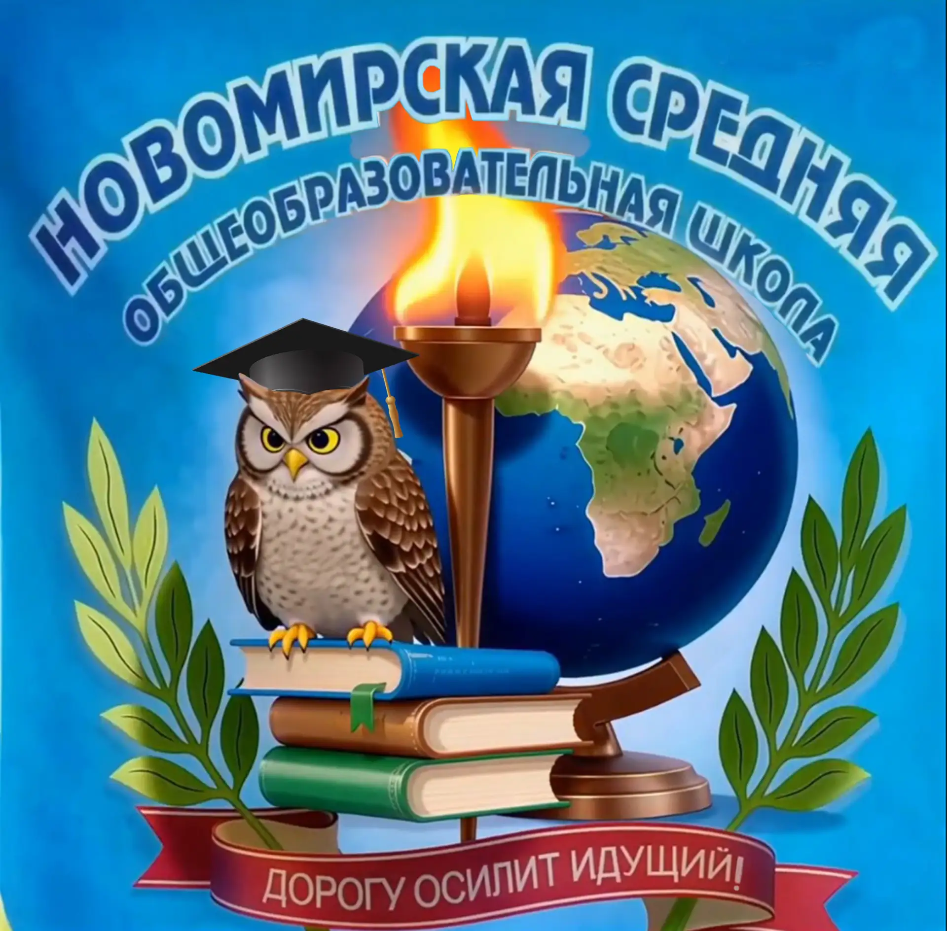 МБОУ Новомирская СОШ Азовского района - официальный канал ОО