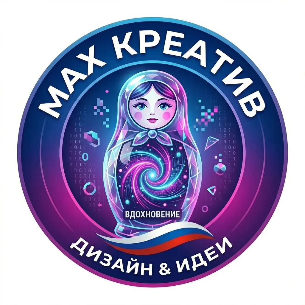 MAX КРЕАТИВ | Дизайн & Идеи 🎨