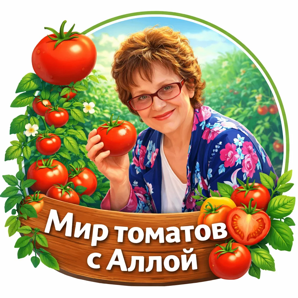 Мир томатов с Аллой