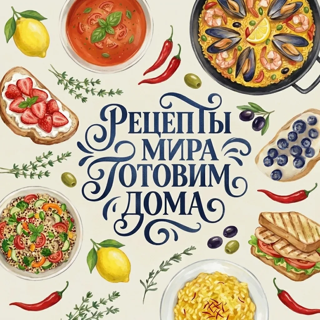 Рецепты Мира | Готовим Дома — канал в мессенджере MAX