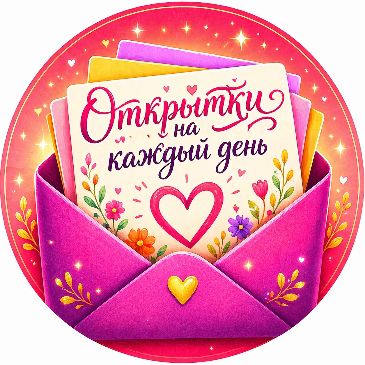 Открытки на каждый день!