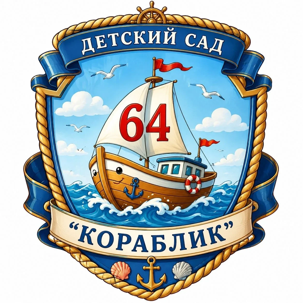 ГБДОУ «ДЕТСКИЙ САД № 64 Г.О. МАРИУПОЛЬ» ДНР — канал в мессенджере MAX