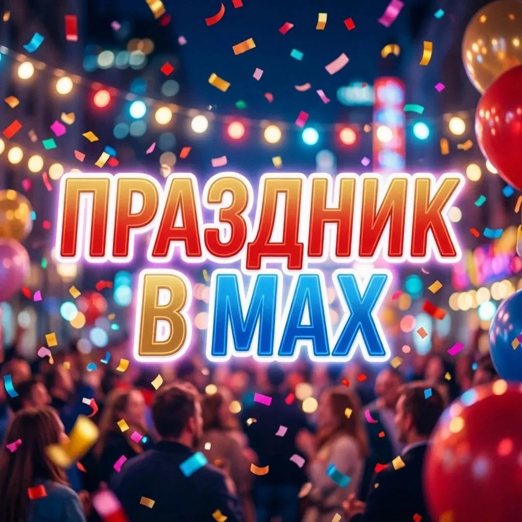 ПРАЗДНИКИ | Открытки • С Днем Рождения | — канал в мессенджере MAX