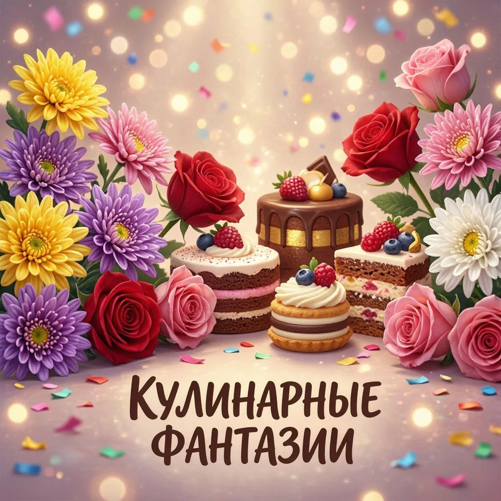 Кулинарные Фантазии — канал в мессенджере MAX